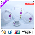 Alta qualidade 47PCS jantar conjunto de porcelana